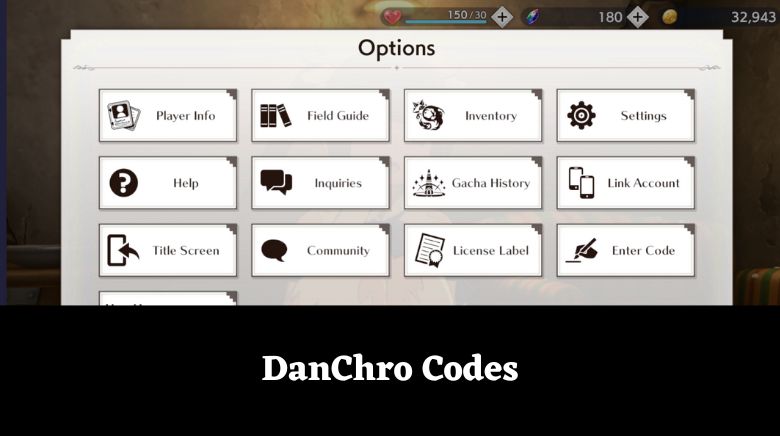 DanChro Codes