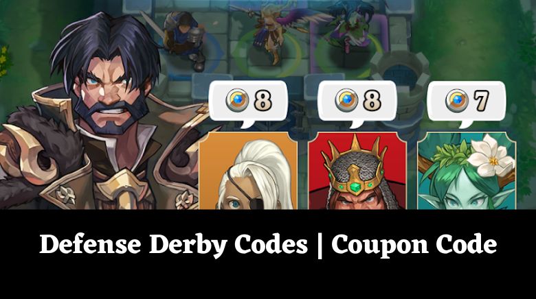 Defense Derby Codes Coupon Code