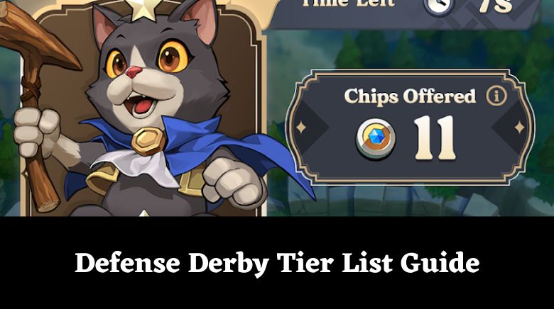 Defense Derby Tier List Guide
