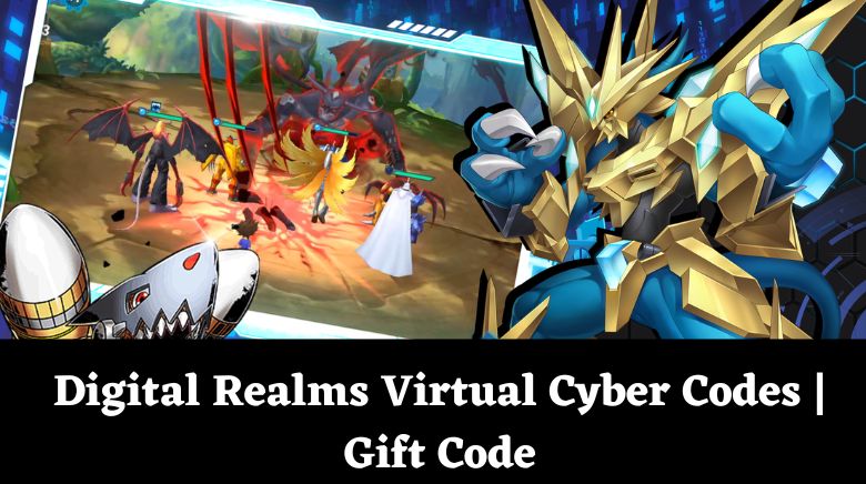 Digital Realms Virtual Cyber Codes  Gift Code