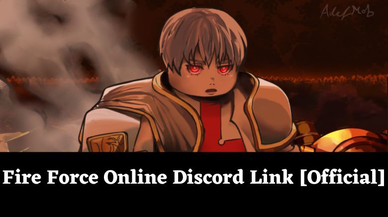 Fire Force Online Discord Link [Official]