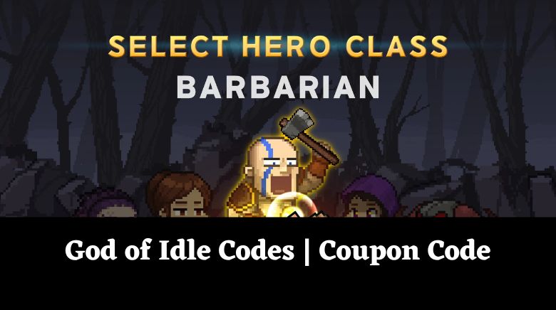 God of Idle Codes Coupon Code