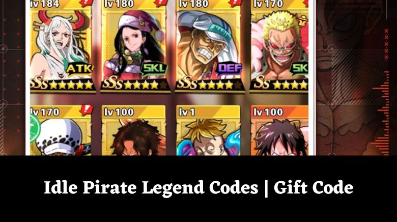 Idle Pirate Legend Codes (August 2023): New Launch! - GamePretty