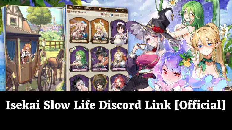 Isekai Slow Life Discord Link [Official]