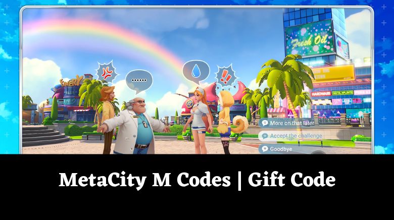 MetaCity M Codes  Gift Code