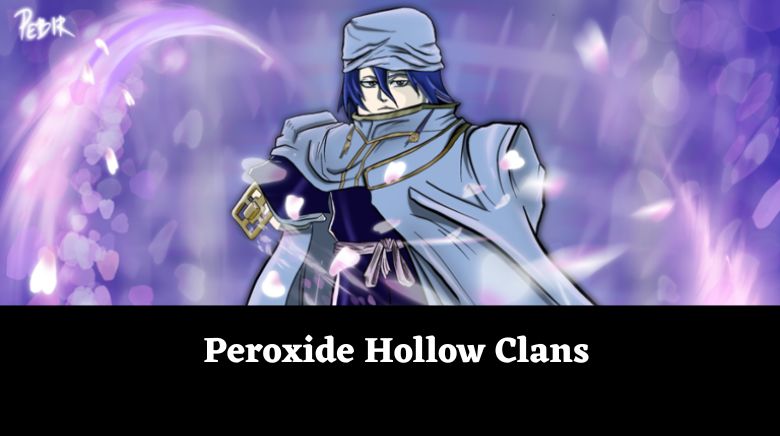 Peroxide Starrk Clan