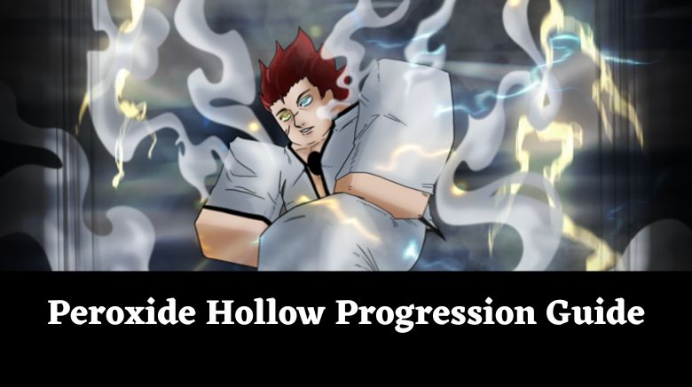 Peroxide Hollow Progression Guide