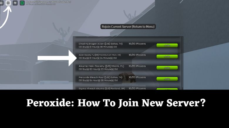 Peroxide How To Join New Server