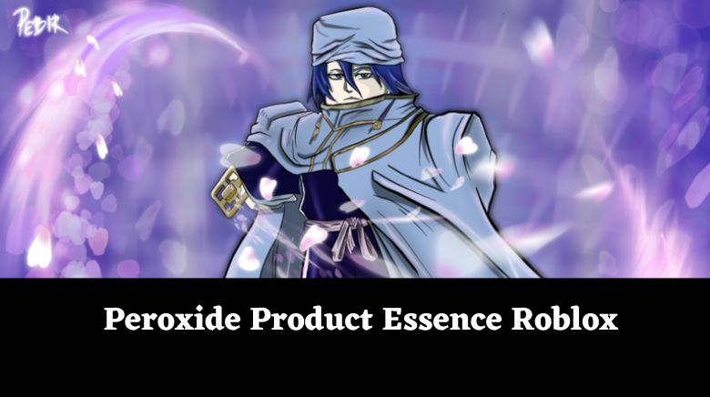Peroxide Product Essence Roblox