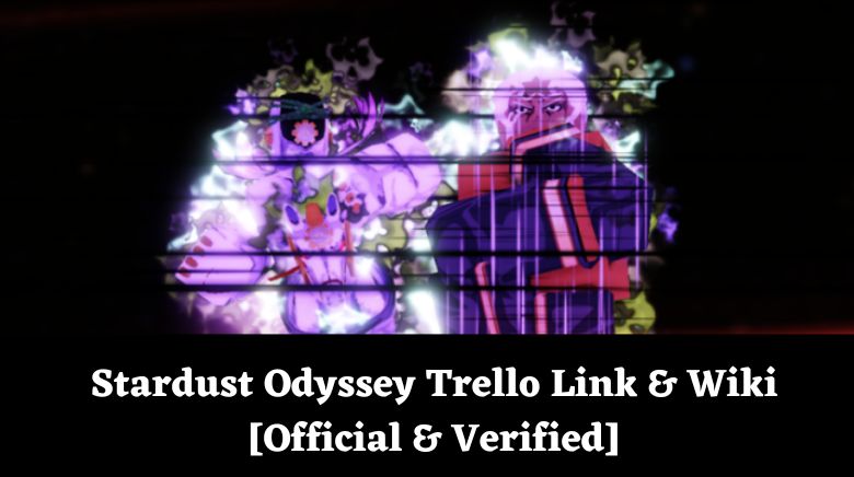 Project JoJo Official Trello Link – QM Games