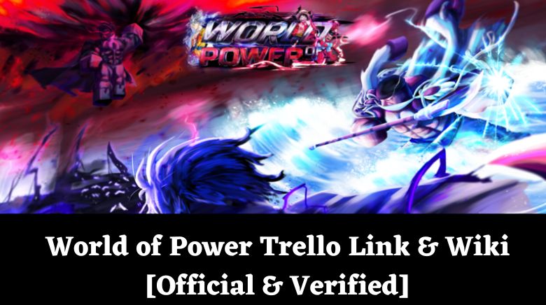 Anime Tales Trello Link & Wiki [Official & Verified][November 2023] -  MrGuider