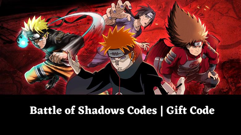 Battle of Shadows Codes Gift Code