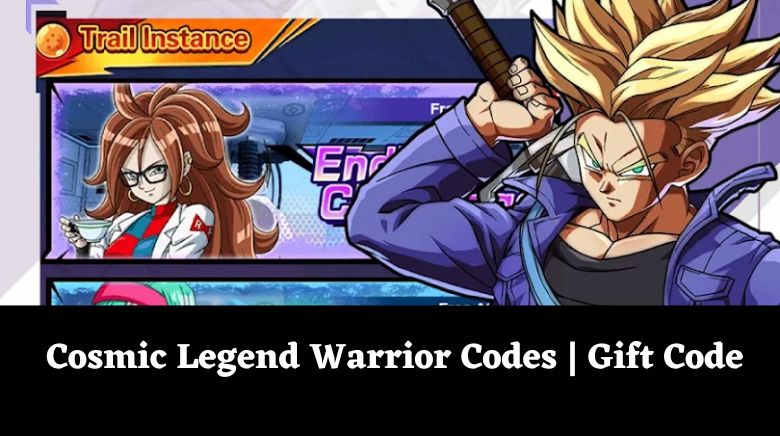 Cosmic Legend Warrior Codes Wiki
