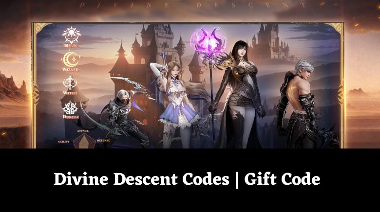 Divine Descent Codes Gift Code