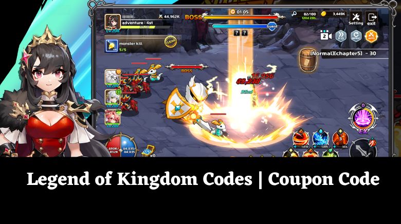 Legend of Kingdom Codes Coupon Code