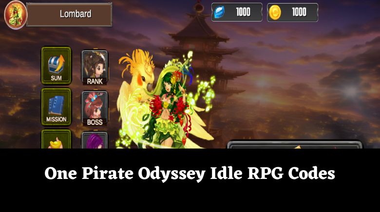[ Gift Code ] One Pirate Odyssey:Idle RPG - Endless Blue Gift code