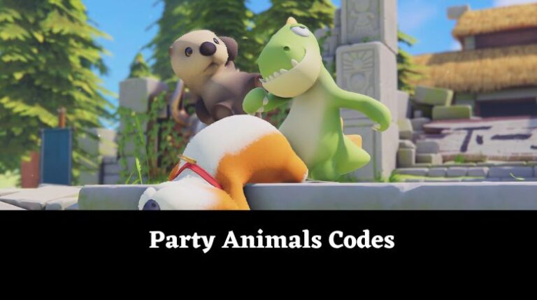 Party Animals Codes Wiki May 2024 MrGuider   Party Animals Codes 768x429 