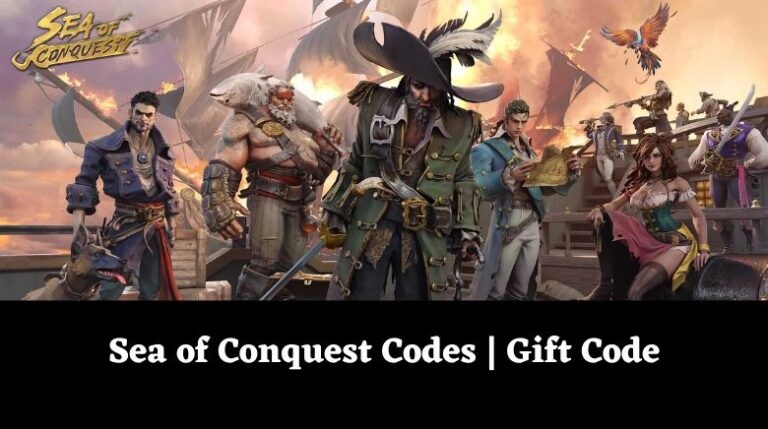 Sea Of Conquest Codes November 2024 UPDATED MrGuider   Sea Of Conquest Codes Gift Code 768x429 