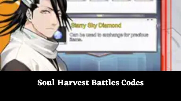 Soul Harvest Battles Codes Wiki [September 2024] - MrGuider