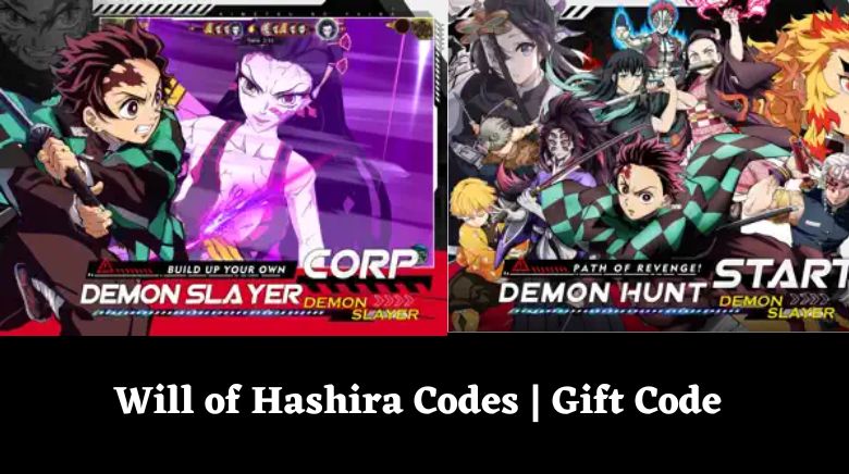Will of Hashira Codes - Gift Code