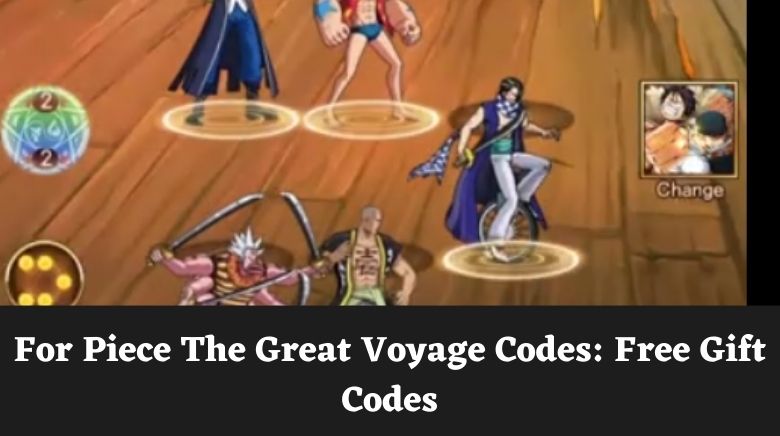For Piece The Great Voyage Codes – December 2023 
