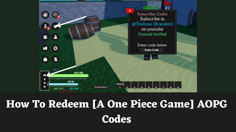 ALL NEW *SECRET* UPDATE CODES in A ONE PIECE GAME CODES! (Roblox A
