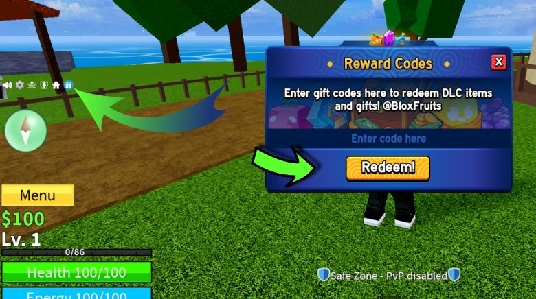 All Working blox fruits codes 2023