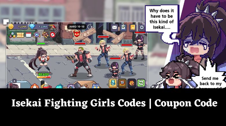 Isekai Fighting Girls Codes  Coupon Code