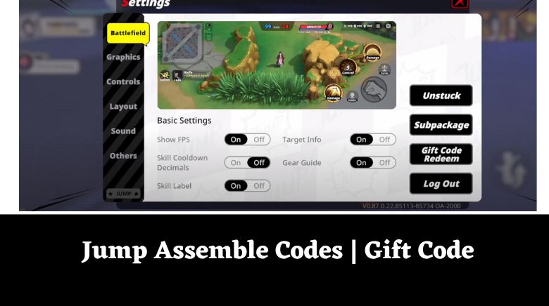 Jump Assemble 10 Redeem Codes Claim Free Rewards Now 