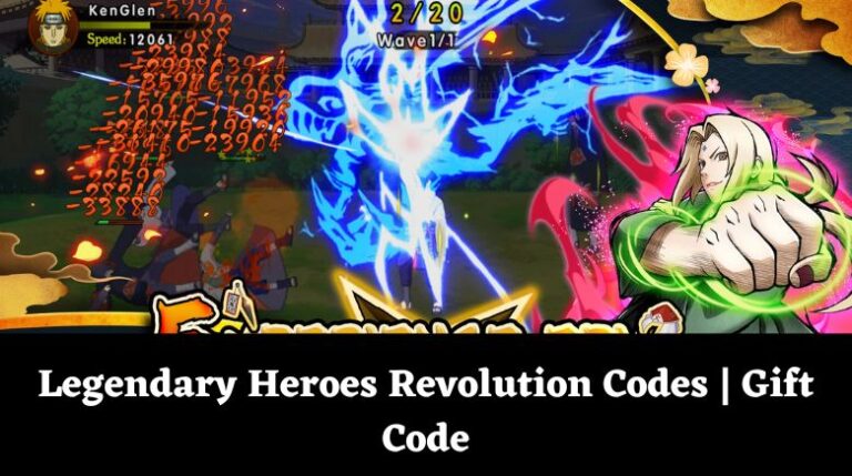 Legendary Heroes Revolution Codes Wiki Gift Code November 2024   Legendary Heroes Revolution Codes Gift Code 768x429 