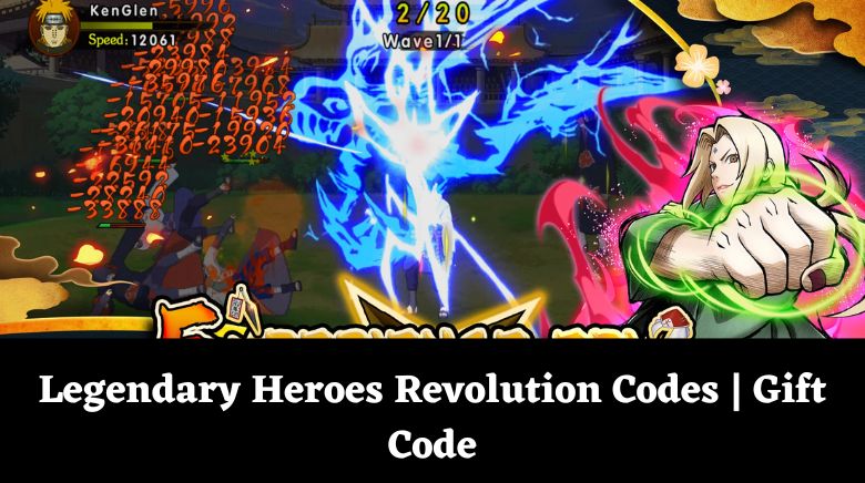 Legendary Heroes Revolution Codes Gift Code