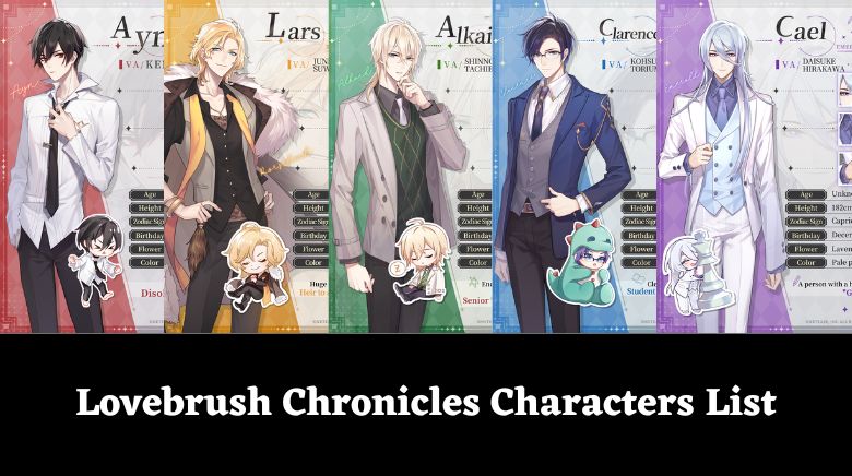 The Ultimate Tier List for Lovebrush Chronicles