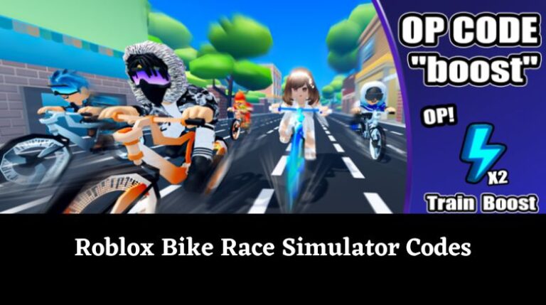 Roblox Bike Race Simulator Codes 768x429 