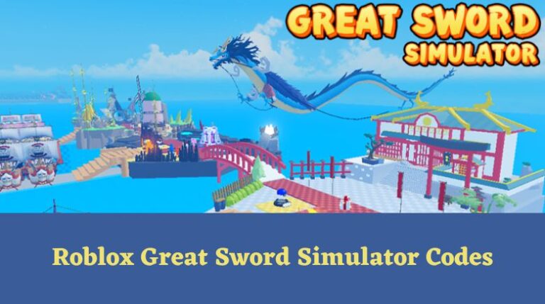 Great Sword Simulator Codes Wiki Potions Rewards November 6 2024   Roblox Great Sword Simulator Codes 768x429 