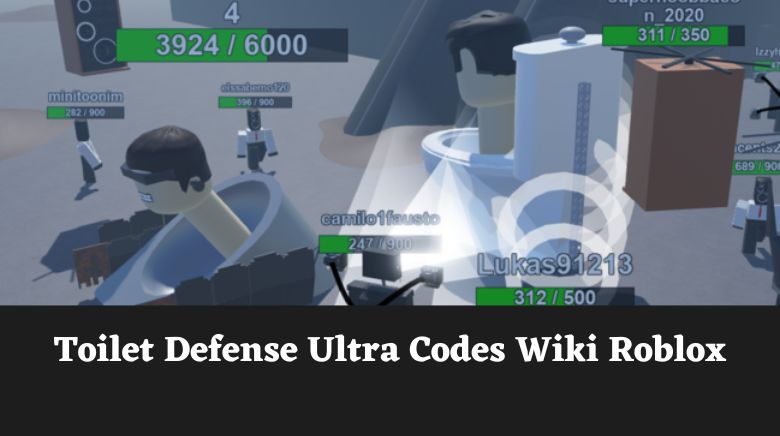 Toilet Defense Ultra Codes December 2023 - RoCodes