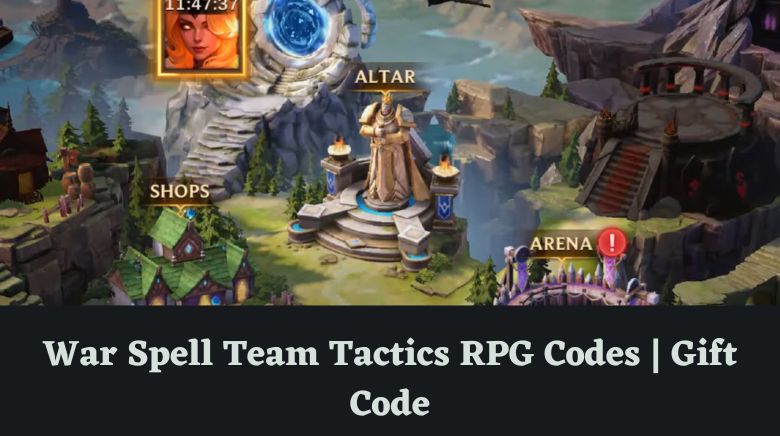 War Spell: Team Tactics RPG Codes in December 2023 – More Free