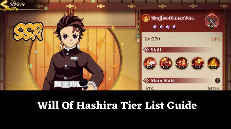 Will Of Hashira Tier List Guide