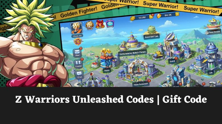 Z Warriors Unleashed & All 5 Giftcodes