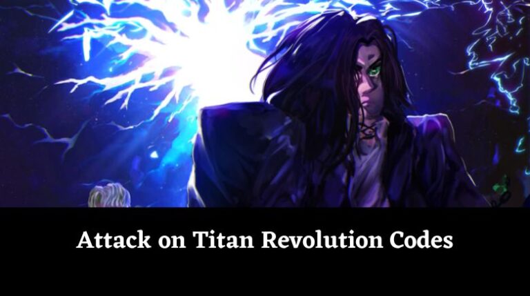 Attack On Titan Revolution Codes Wiki [UPDATE 2] [November 2024] - MrGuider