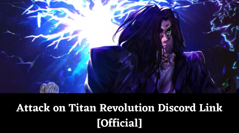 The Attack on Titan Wiki Discord server Link: discord.gg