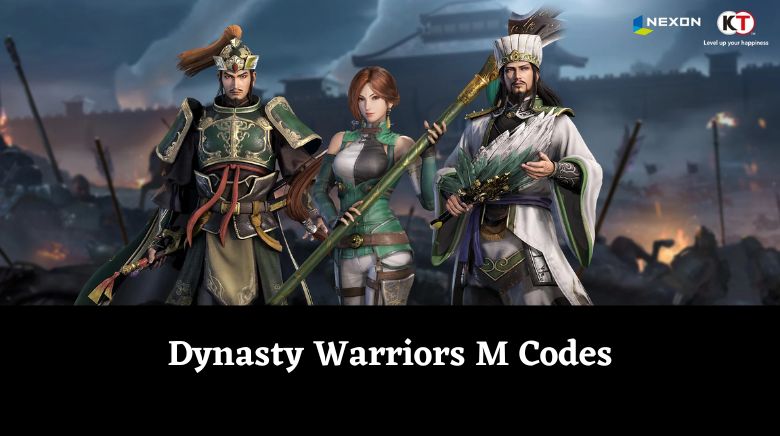 Dynasty Warriors M Codes