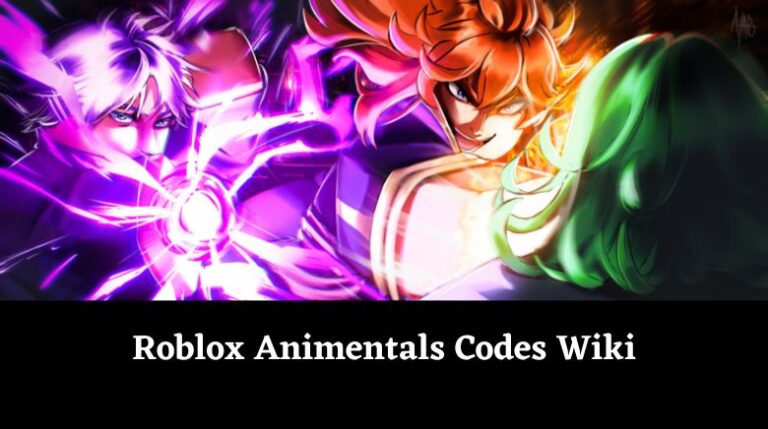 Animentals Codes Wiki: Free In-game Rolls [November 2024] - MrGuider