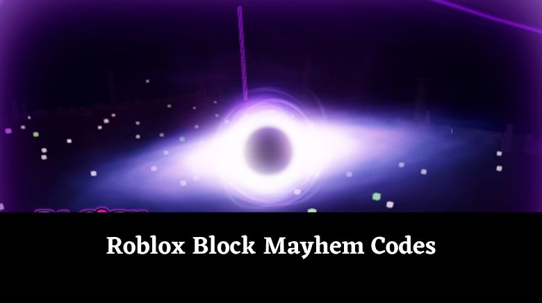 Roblox Block Mayhem Codes