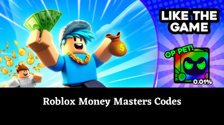 Roblox Money Masters Codes