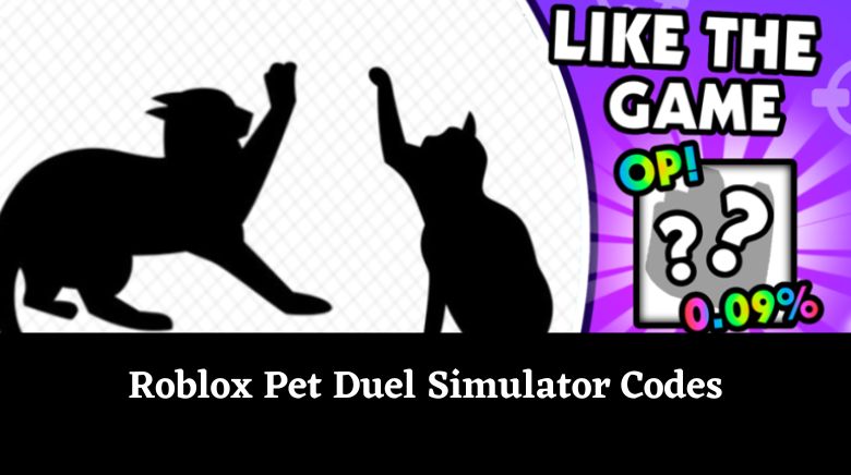 Roblox Pet Duel Simulator Codes