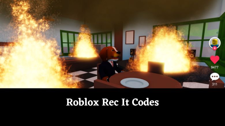 Roblox Rec It Codes