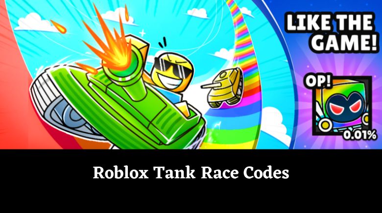 Tank Race Codes - Roblox December 2023 