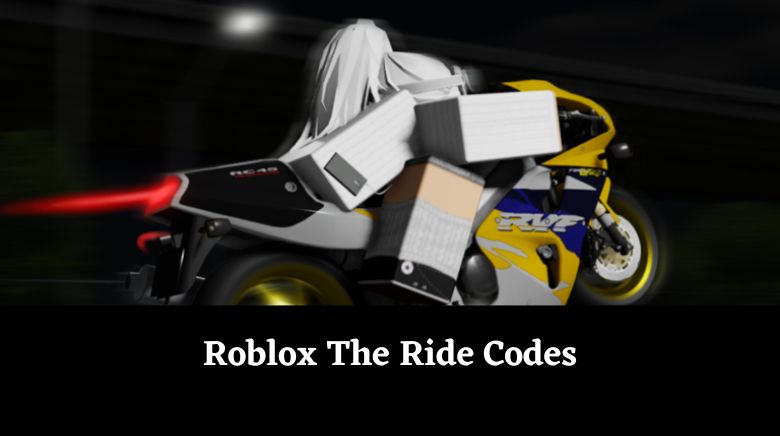 Roblox The Ride Codes