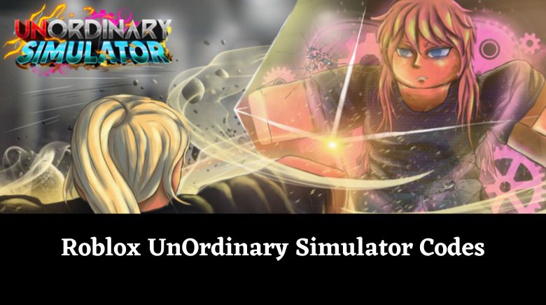 Roblox UnOrdinary Simulator Codes