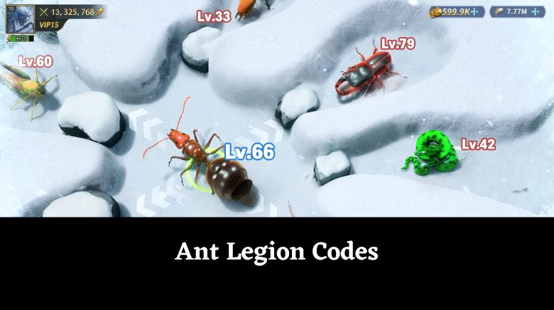 Ant Legion Codes